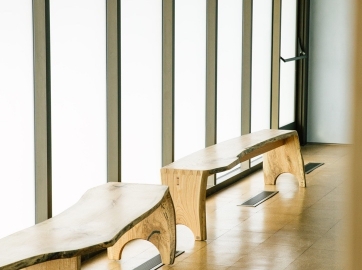 Temple Emanu-El Benches